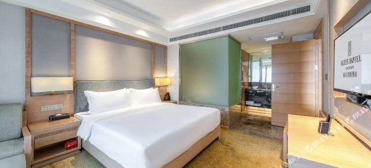 重庆江北机场丽呈君顿酒店图片