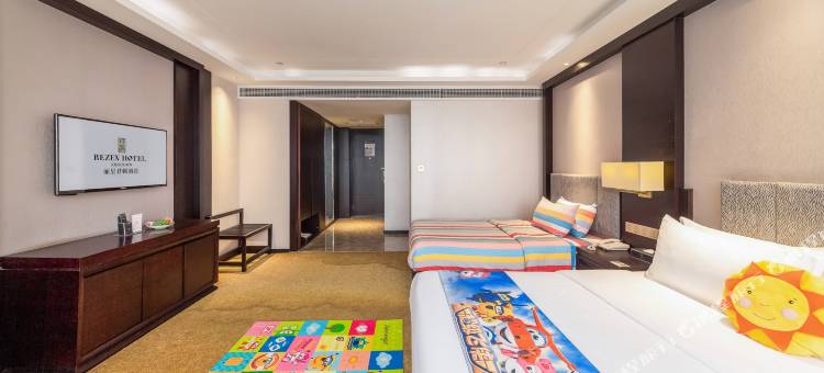 重庆江北机场丽呈君顿酒店图片