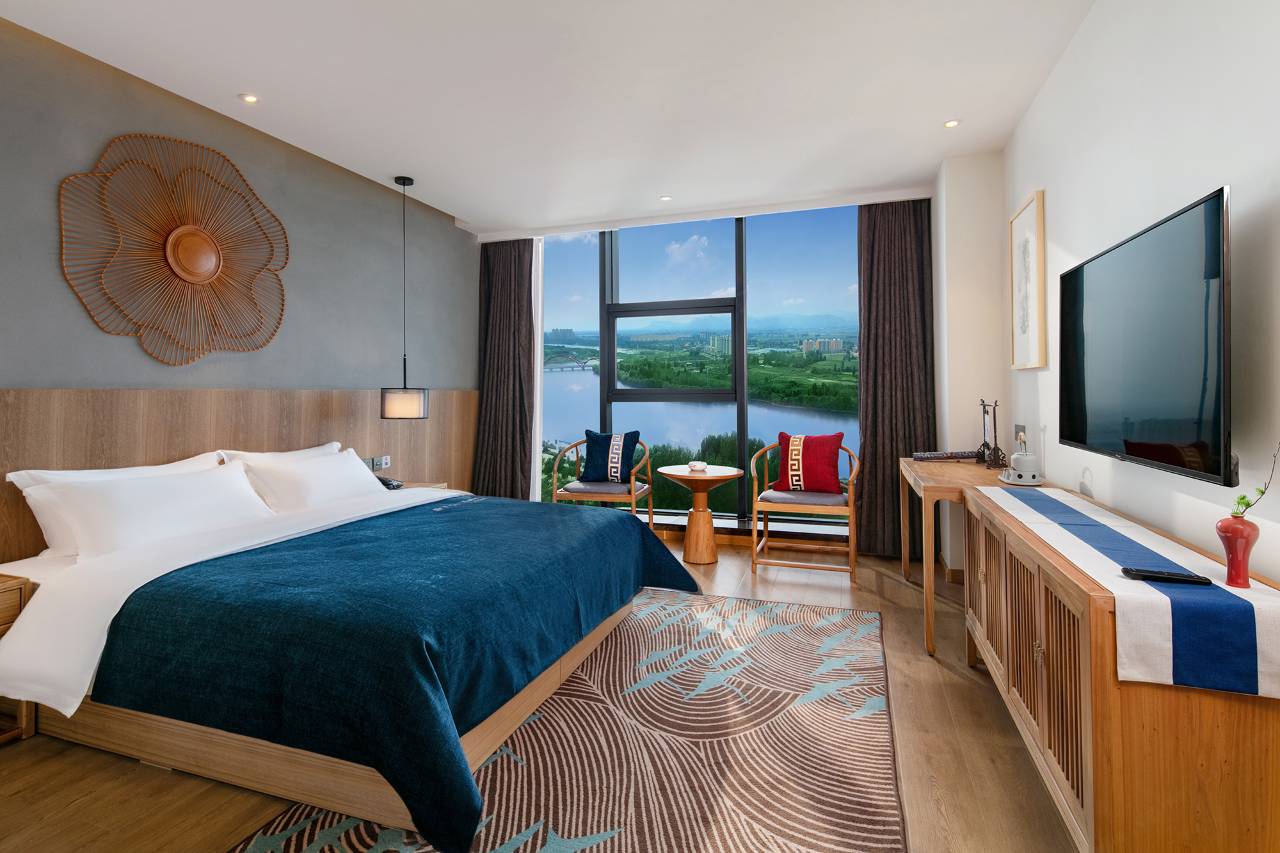 仟那酒店(鹤壁高铁站淇河景观店)图片