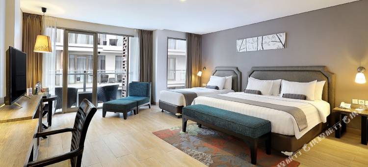 库塔哈珀酒店 - 阿斯顿酒店(Harper Kuta Hotel by Aston)图片