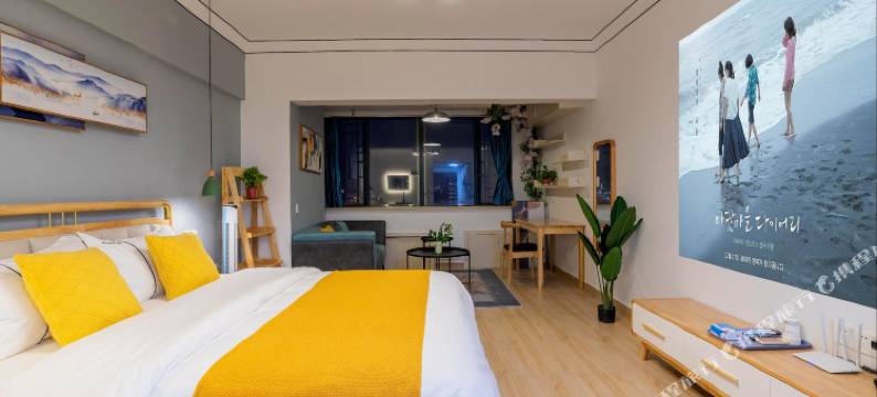 长沙时间慢行民宿酒店(省博物院湘雅医院地铁站店)图片