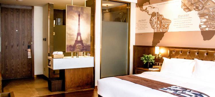 喆啡酒店(饶河双鸭山饶河通江街乌苏里江江畔店)图片