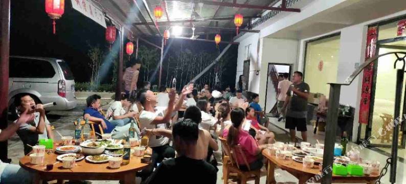 薄刀峰竹林居农家乐图片