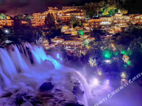 白河码头客栈(芙蓉镇大瀑布店)