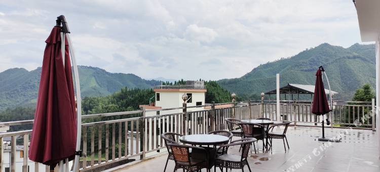 连山欧家梯田铃兰花轻奢民宿图片