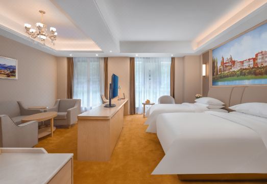 Vienna International Hotel (Jinzhai Tiantangzhai) Hotel Overview