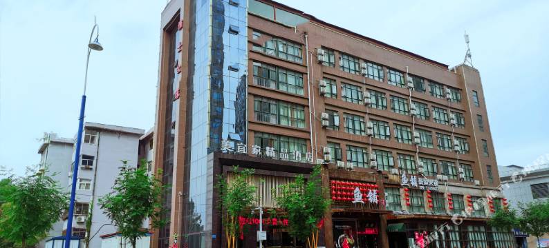 美宜家连锁酒店(新乡新区市政府店)图片