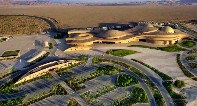 Sun Spring Hotel Dunhuang Hotel Overview