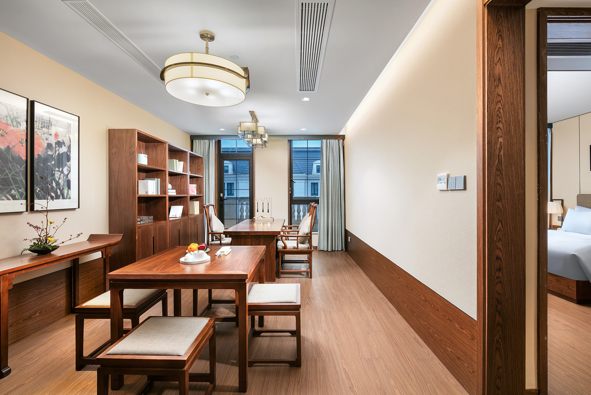 Hangzhouyuxiang Lake Health ResortOver view