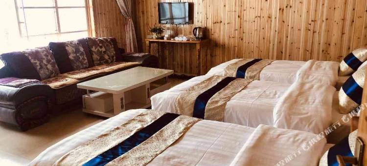 婺源石城赏枫人家(石城红枫叶景区店)图片