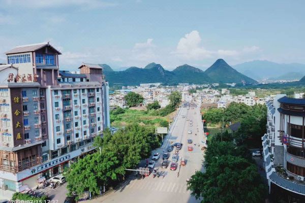 恭城茶江客栈
