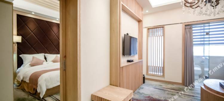 都江堰翰海博雅酒店图片