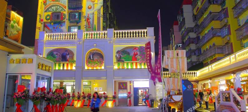 珠海龙珠达国际酒店(拱北口岸高铁站店)图片