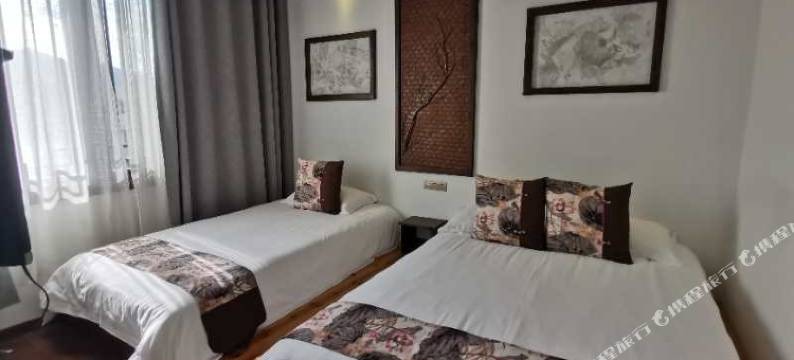 古堰画乡七彩民宿图片