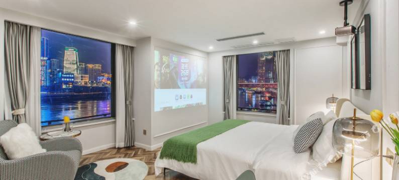 ART·高空全江景公寓(重庆洪崖洞店)图片