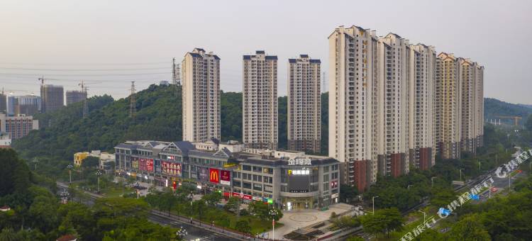 柏高酒店(广州宝能演艺中心金峰地铁站店)图片