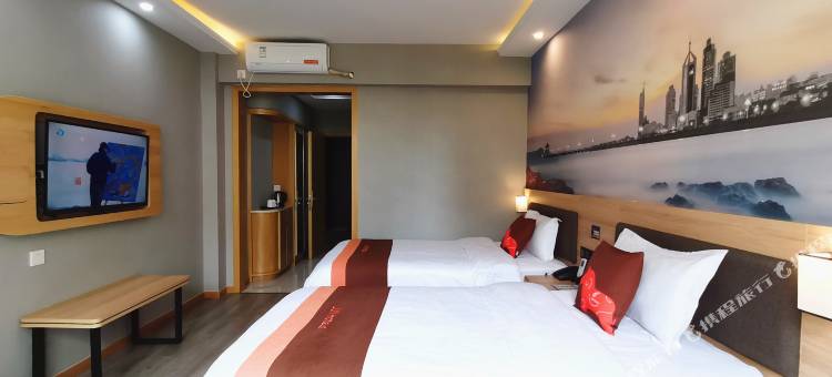 骏怡精选酒店(舟山凯虹广场店)图片