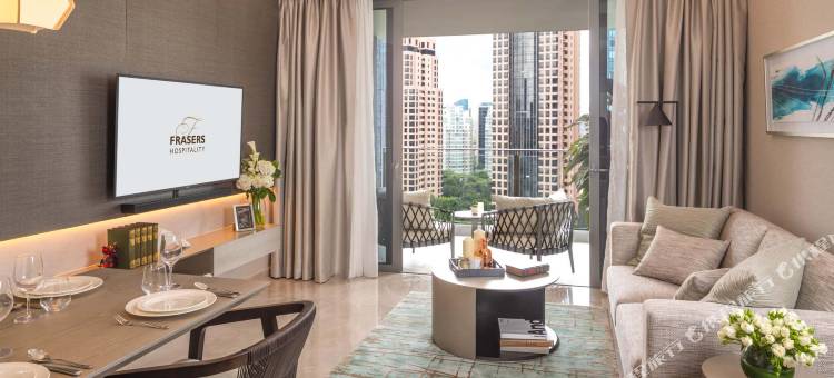 新加坡乌节辉盛庭国际公寓(Fraser Residence Orchard, Singapore)图片