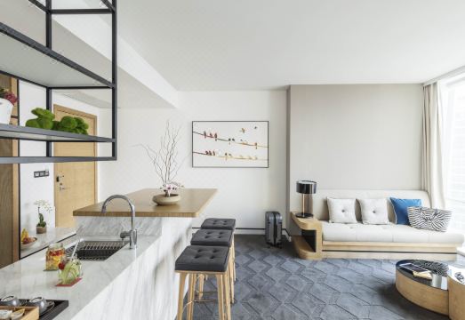 Hotel Jen BeijingHotel Overview