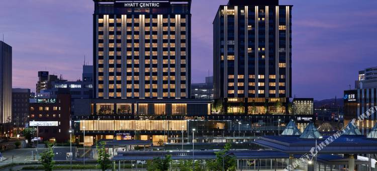 金泽凯悦尚萃酒店(Hyatt Centric Kanazawa)图片