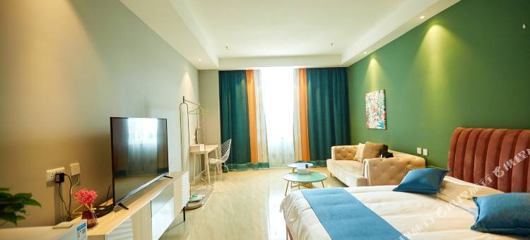 斯维登精品公寓(呼和浩特兴安北路店)图片