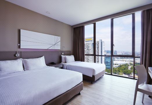 Qliq Damansara Petaling Jaya Kuala Lumpur Hotel Overview