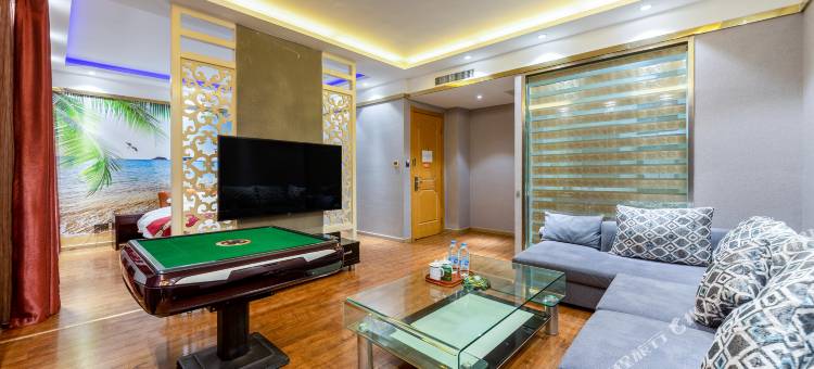 渭南羿富家酒店图片