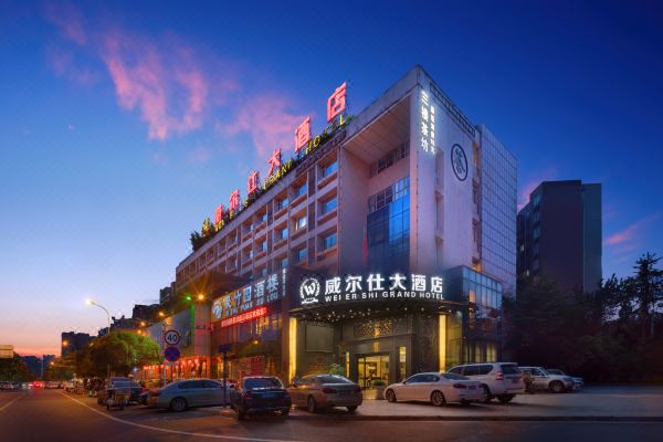 威尔仕大酒店成都双流海滨城店