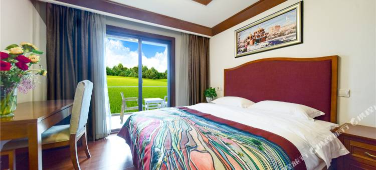 嵩明域见度假酒店图片