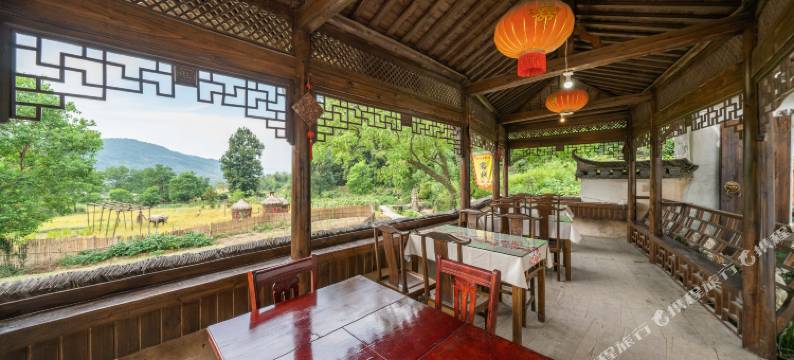 宏村塔川五柳斋图片