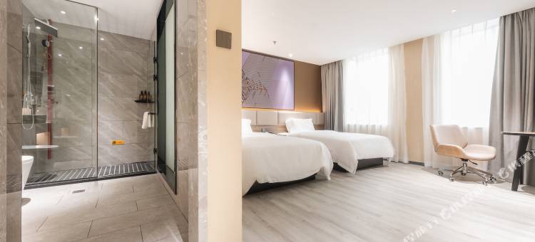 IU酒店(河源源城恐龙博物馆店)图片