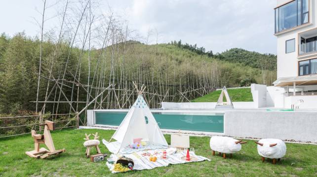 莫干山原舍·怀谷私汤溯溪民宿(野邻花园营地店)图片