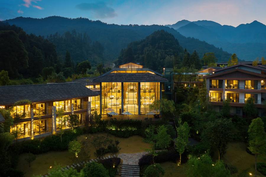 梵淨山博鋭度假酒店