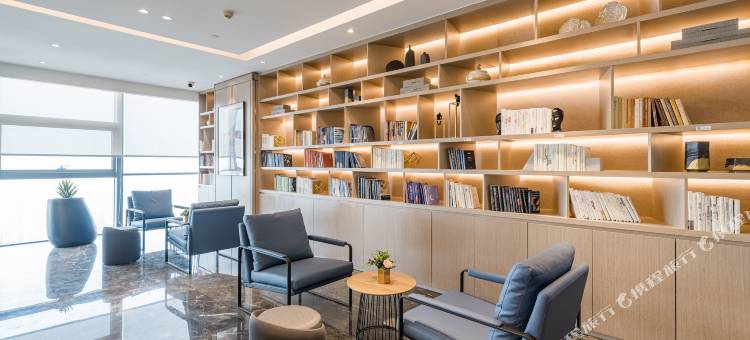 邯郸新世纪丛台公园亚朵酒店图片