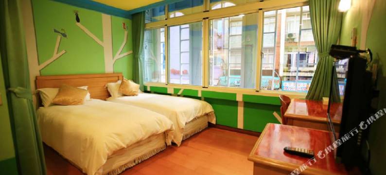 南投日月潭美真馆图片