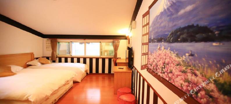 南投日月潭美真馆图片