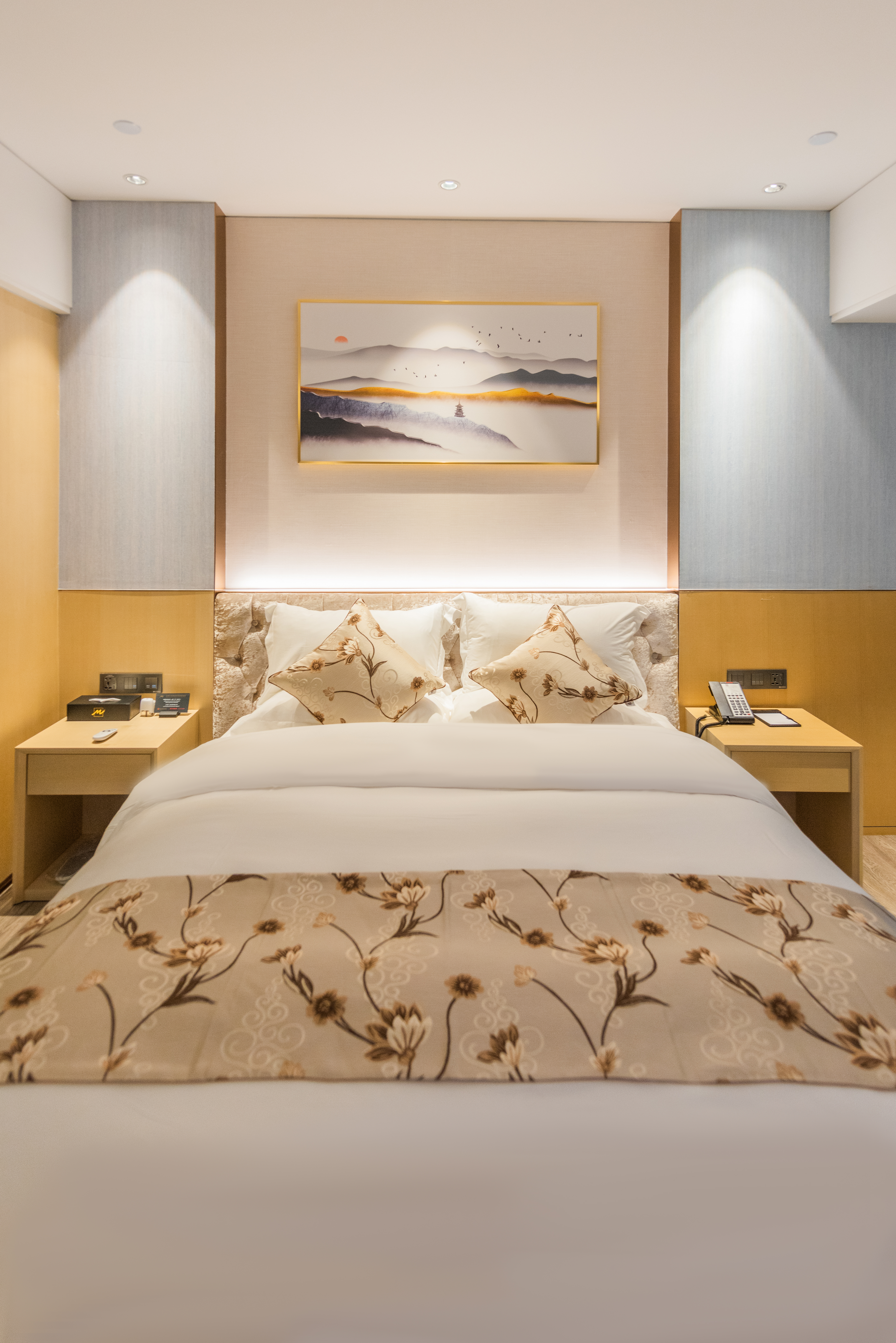 Huanyu Metropark Hotel, Xi'an High-speed Railway North StationOver view