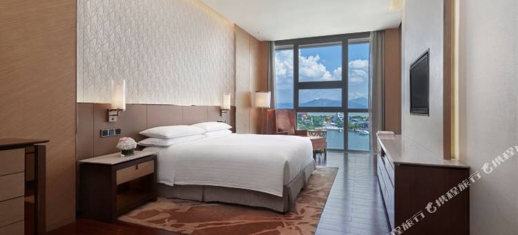 深圳欢乐海岸万豪行政公寓图片