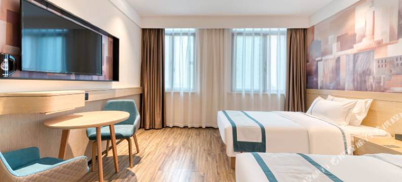 如家酒店·neo(苏州火车站繁花中心店)图片