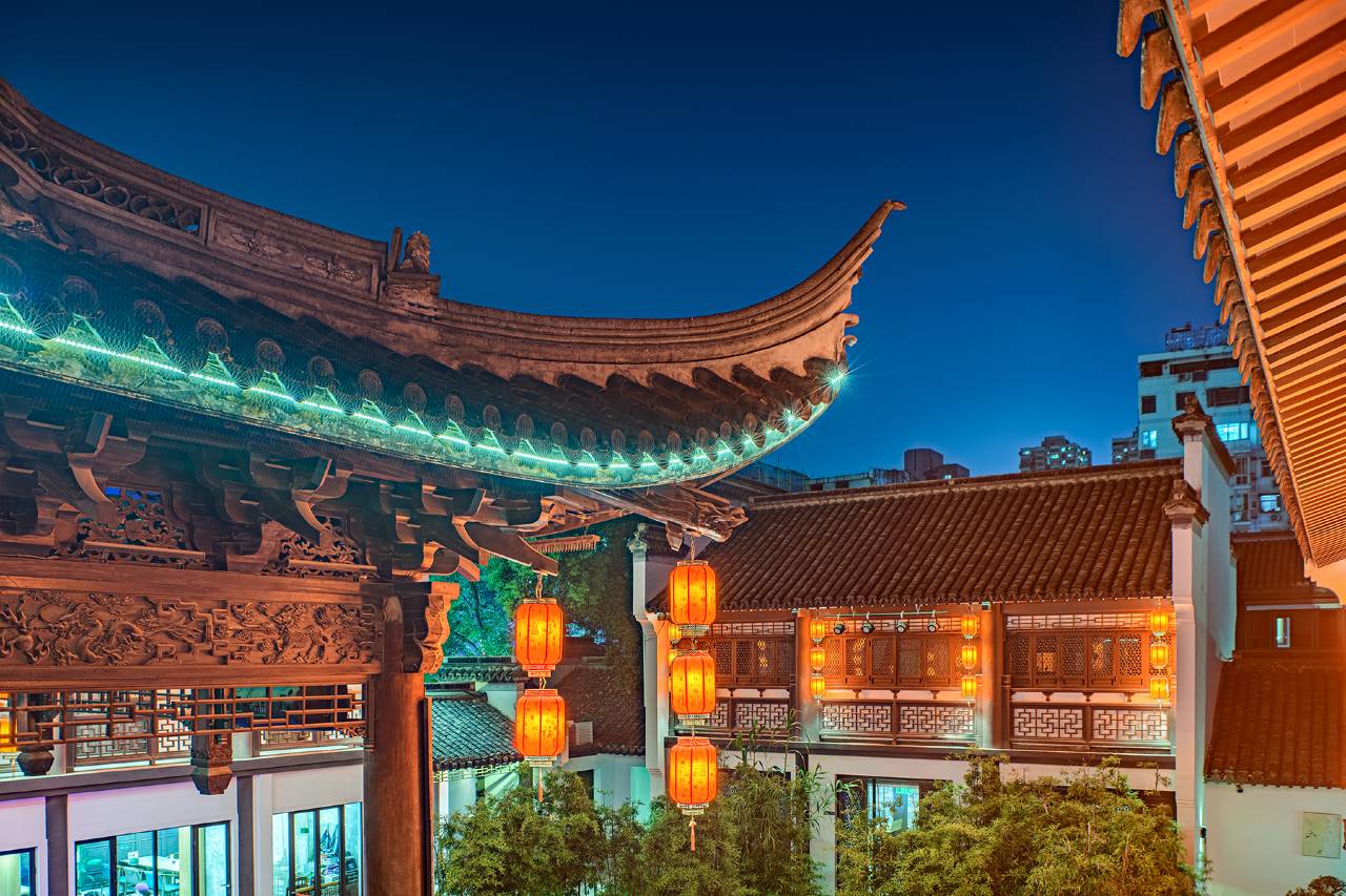 花筑·百戏园客栈(南京夫子庙店)图片