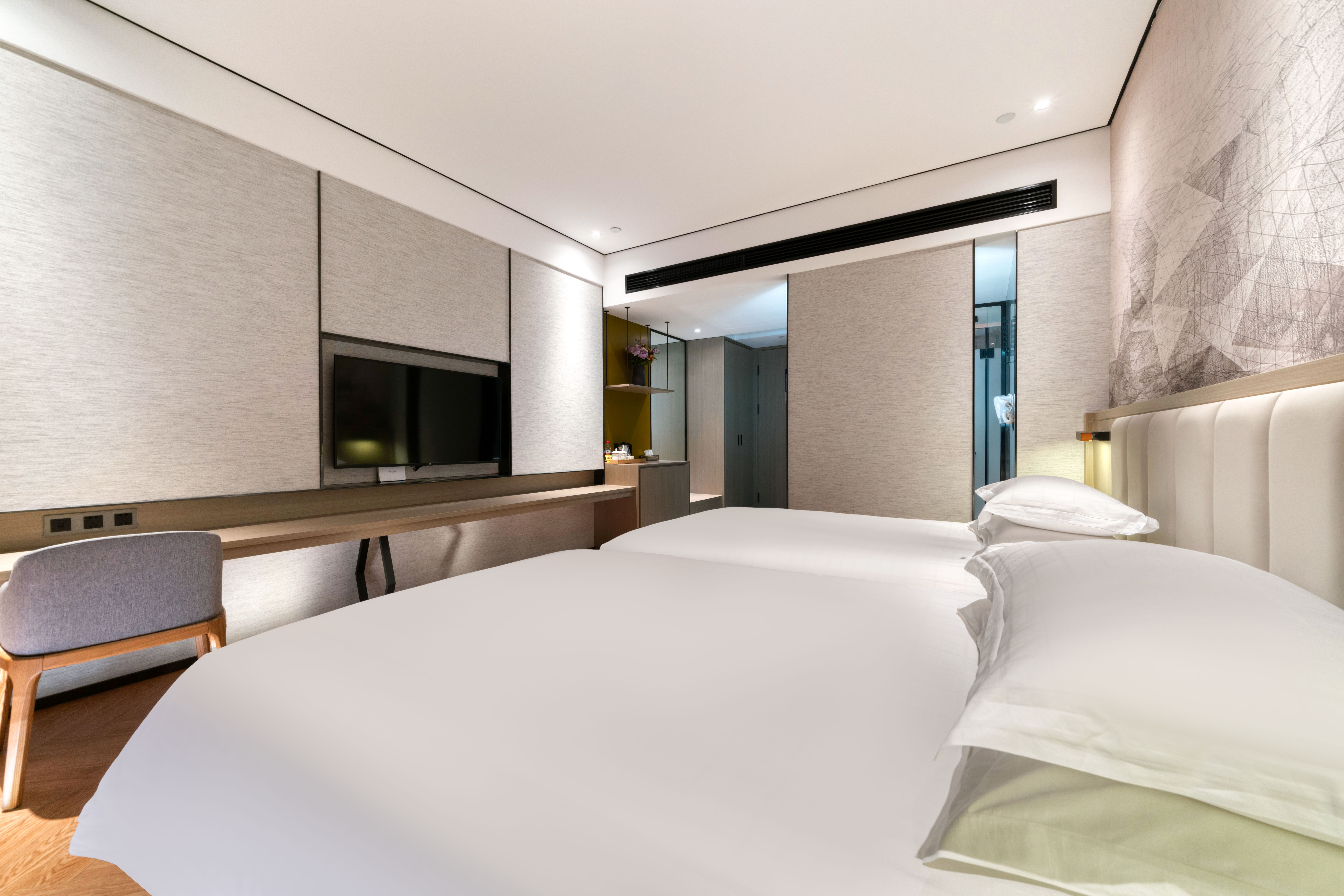 Luyi Hotel Over view