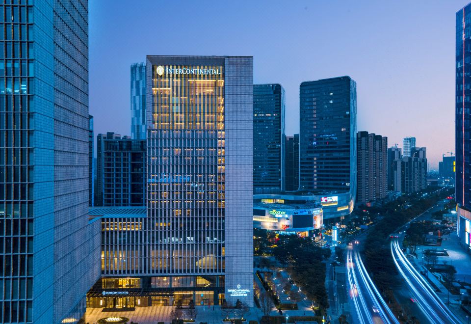 佛山东平保利洲际酒店外景图