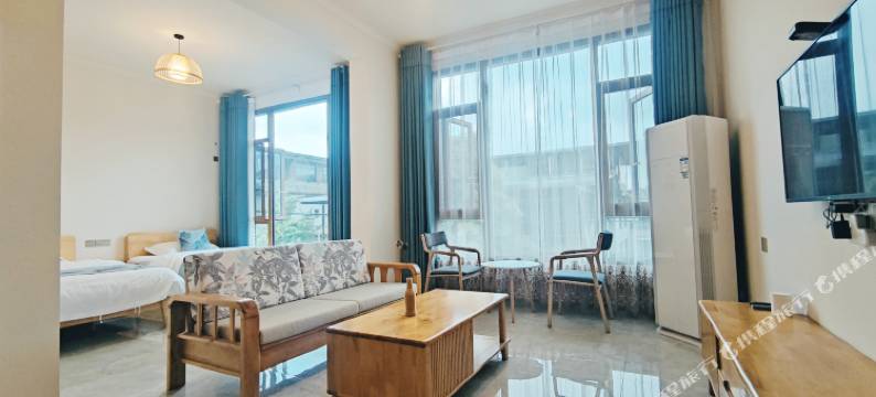 青城山雁南归客栈图片