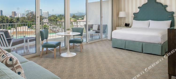 比佛利希尔顿酒店(The Beverly Hilton)图片