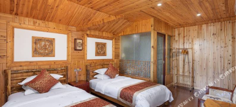 龙胜丽如山庄图片