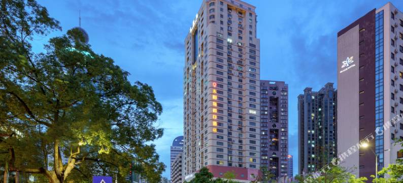 太阳岛假日酒店(深圳罗湖国贸地铁站店)图片