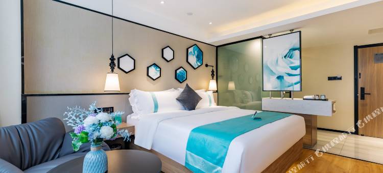 希岸·轻雅酒店(天津滨海新区第四大街店)图片