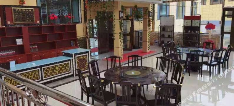 祁连麒麟山庄图片