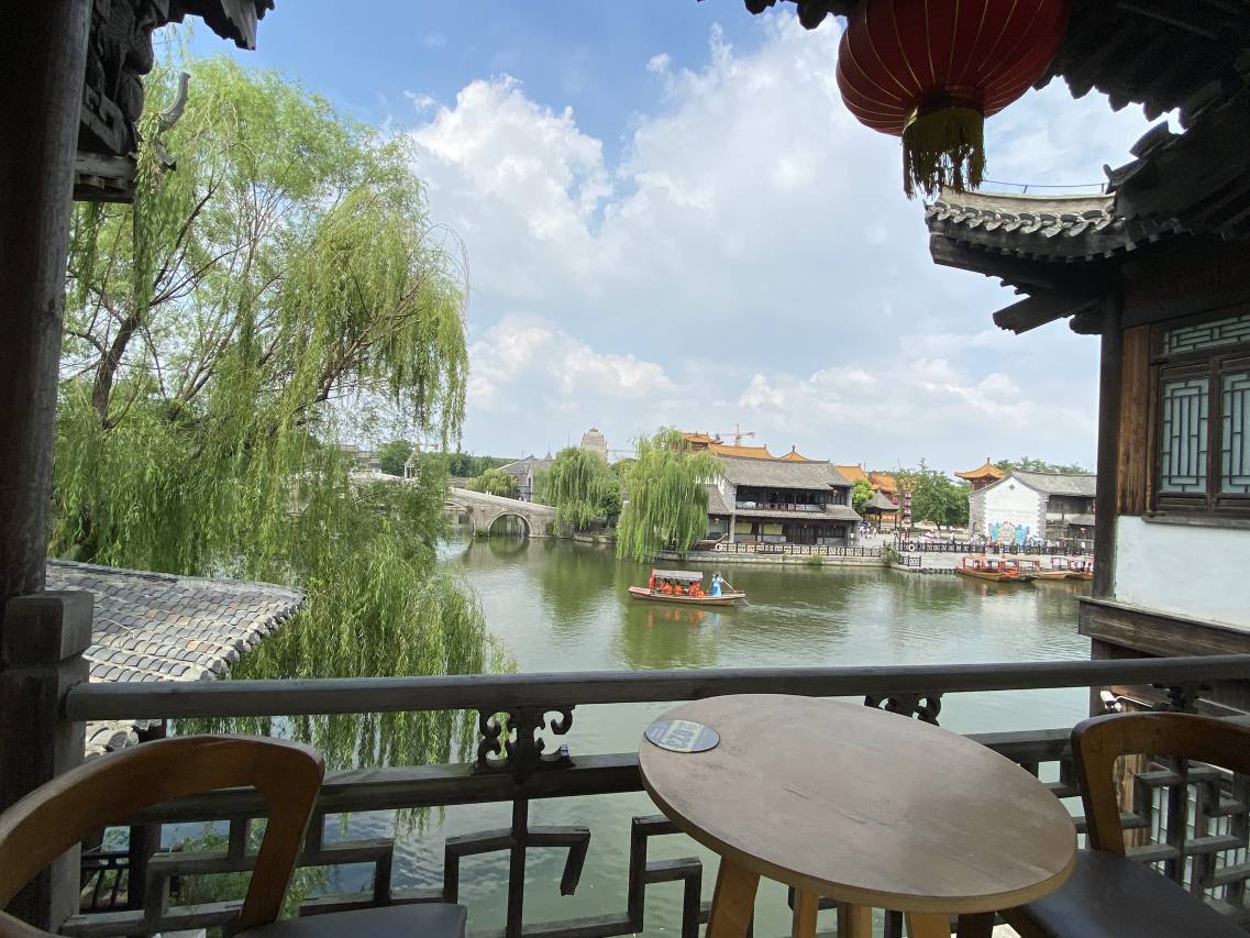 依云·湖畔空中合院客栈(台儿庄古城风景区店)图片