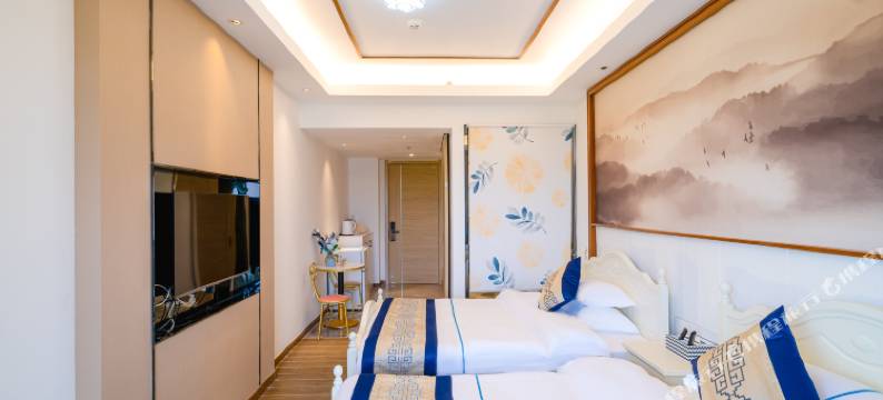 广州白水寨金叶子森林田园温泉公寓图片